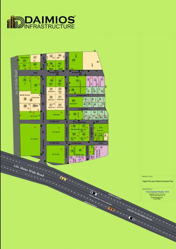 Daimios City Master Plan